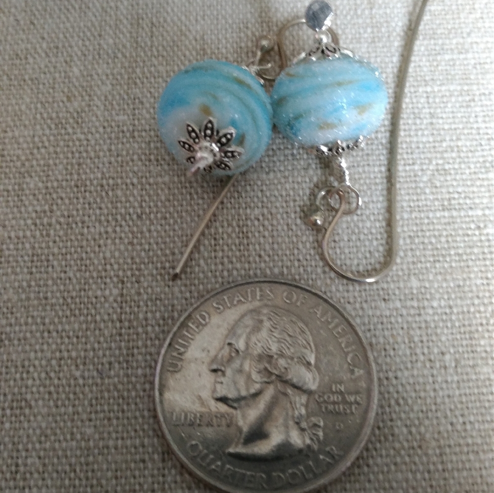 Sterling Silver Handcrafted Earrings